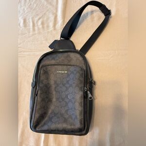 Coach Ethan Pack In Signature Canvas